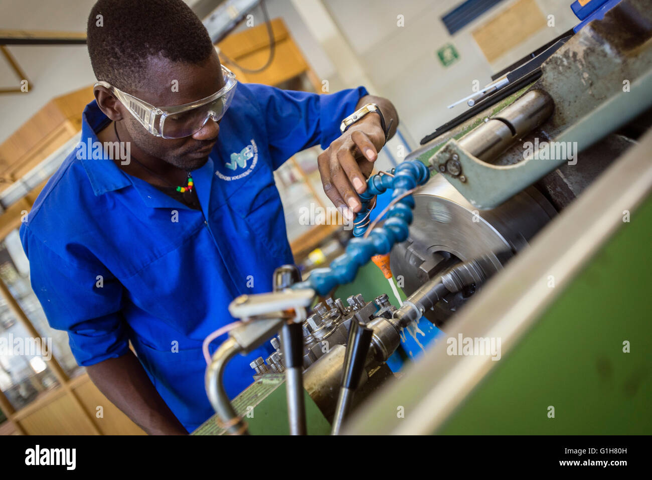 Fitting and Turning Trade of the Windhoek Vocational Training Centre