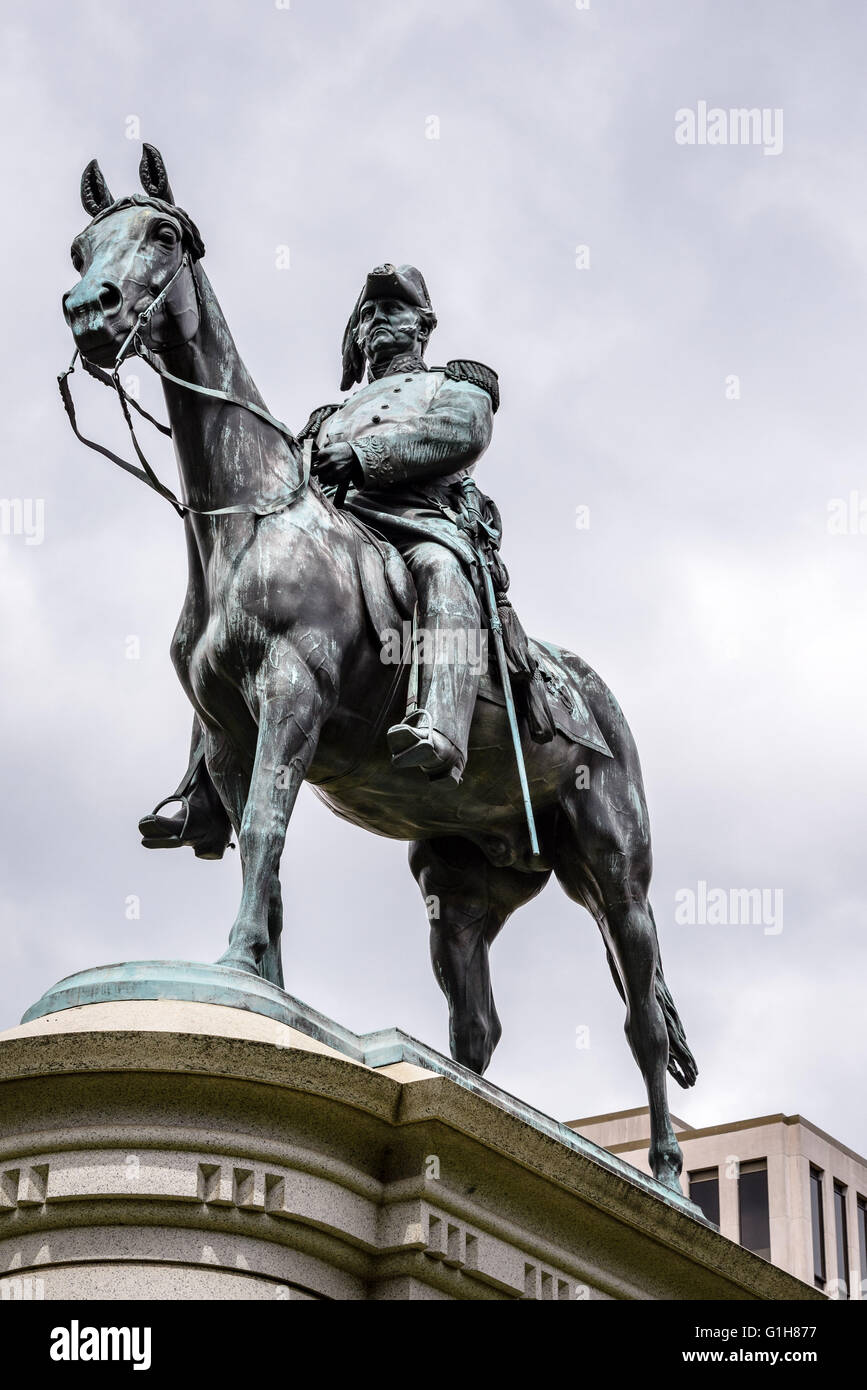Lieutenant General Winfield Scott Equestrian Statue, Scott Circle