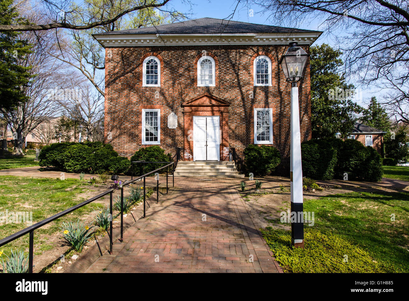 The Falls Church, Falls Church, Virginia Stock Photo Alamy