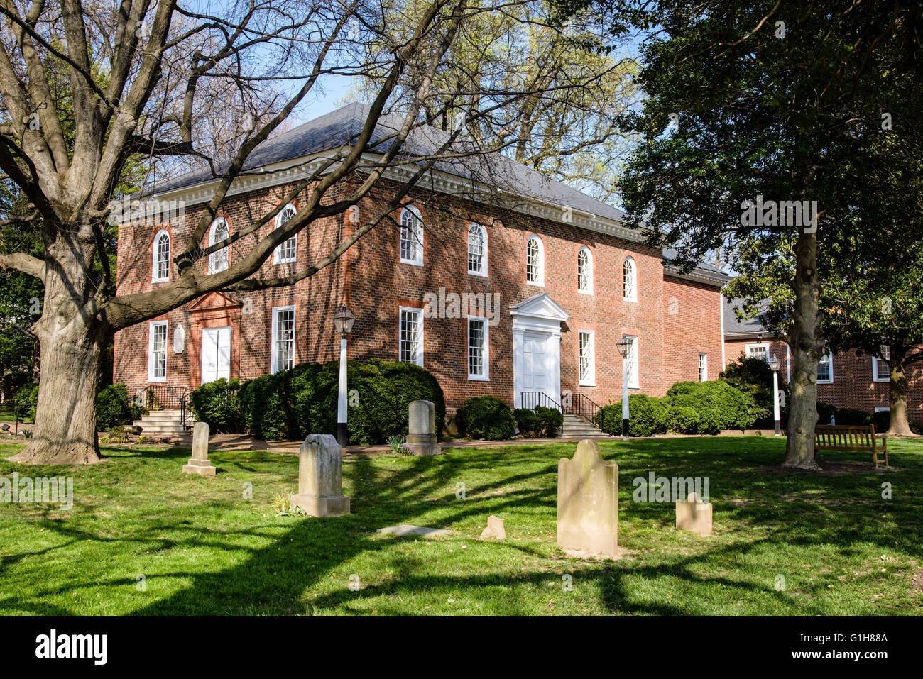 The Falls Church, Falls Church, Virginia Stock Photo Alamy