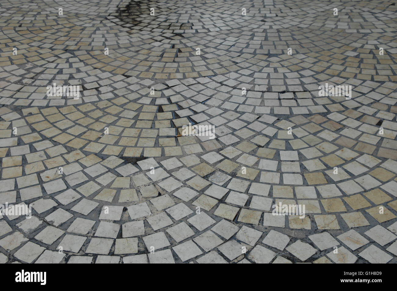 ceramic, tiles,ground Stock Photo