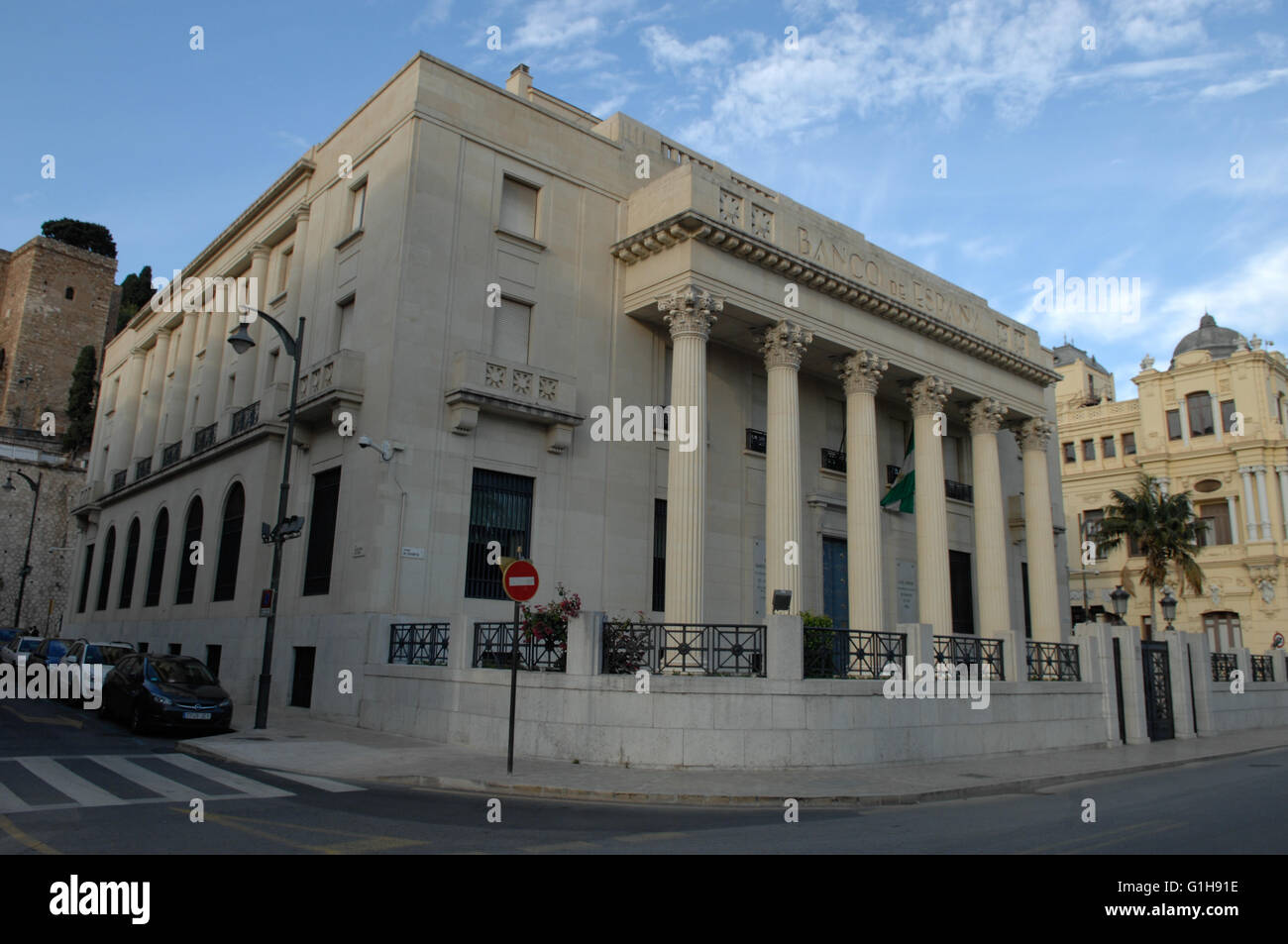 Central bank of spain hires stock photography and images Alamy