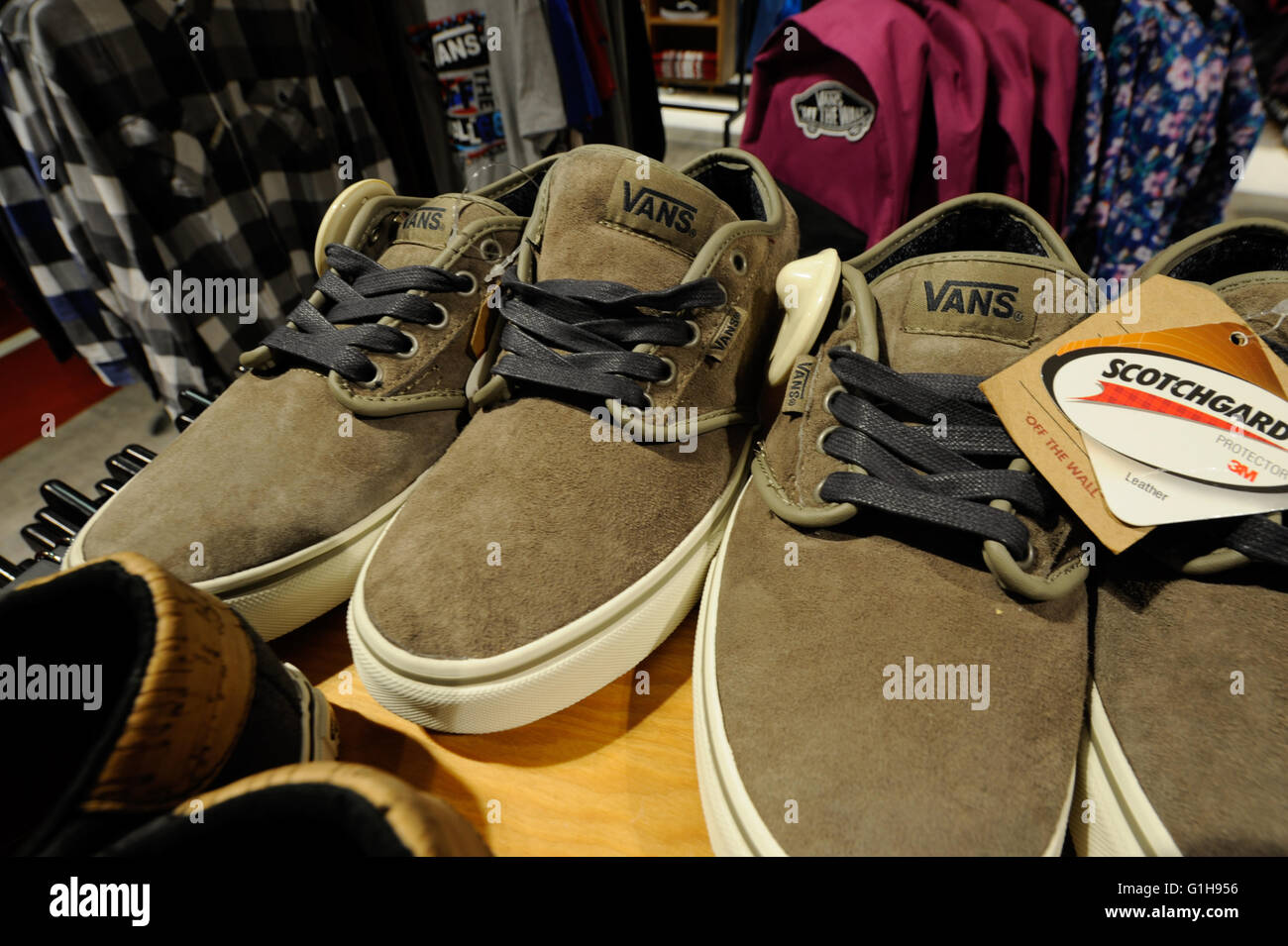 Vans shoe hi-res stock photography and images - Alamy