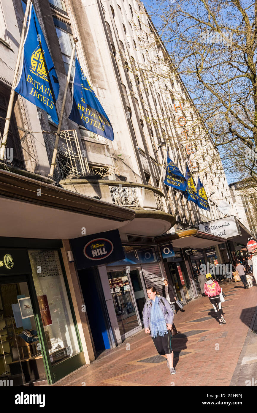 New Street, Birmingham, West Midlands, England, U.K. Stock Photo