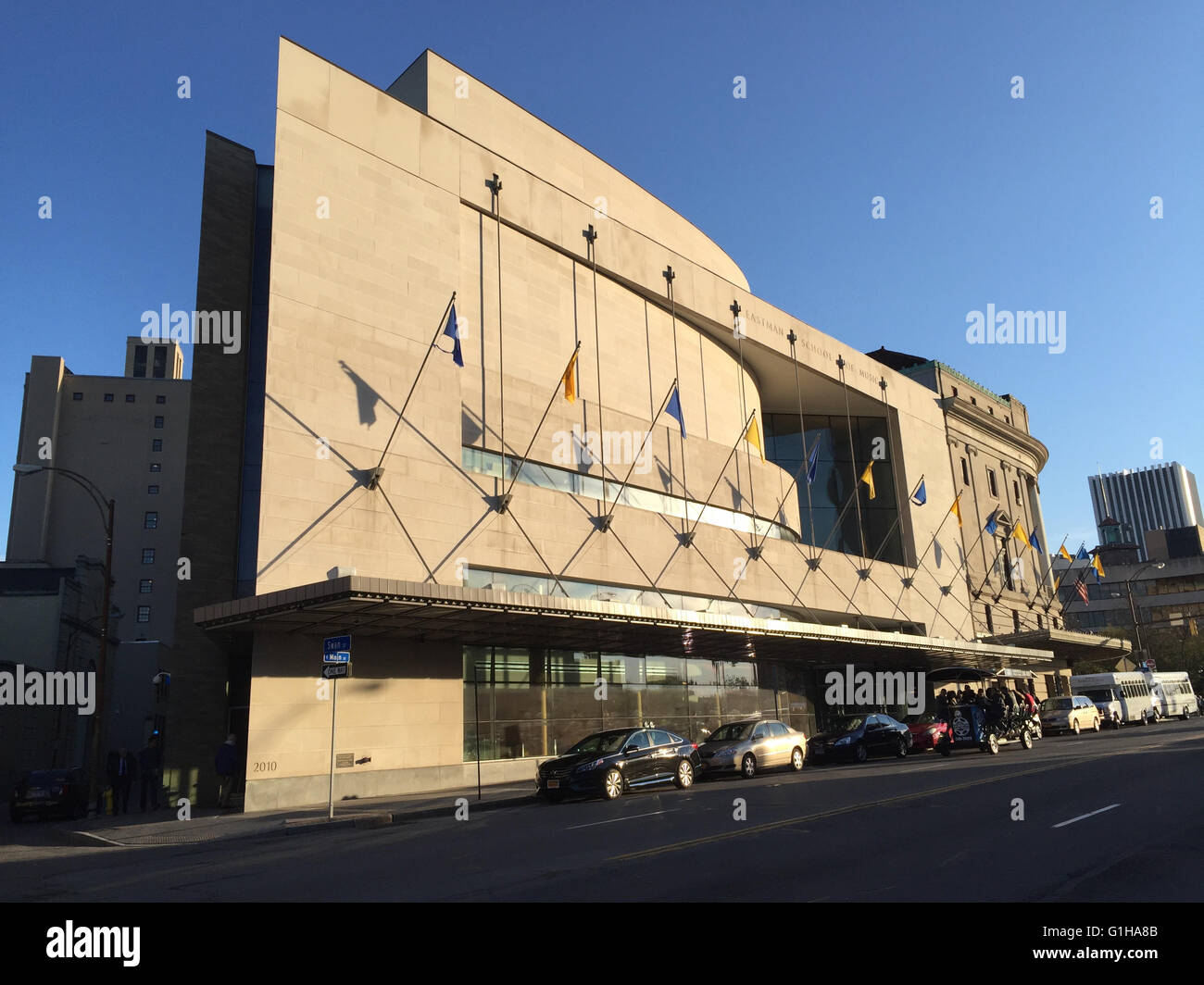 Eastman theater Rochester NY USA Stock Photo Alamy