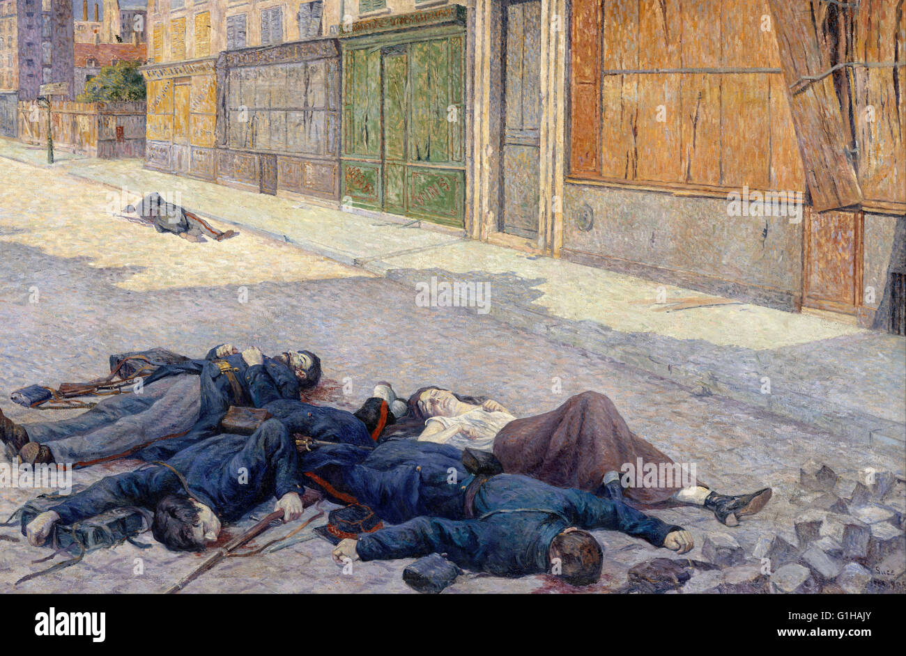 Maximilian luce hi-res stock photography and images - Alamy