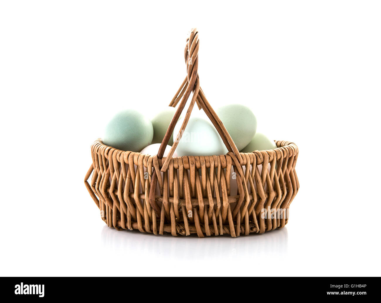 White blue eggs hi-res stock photography and images - Alamy