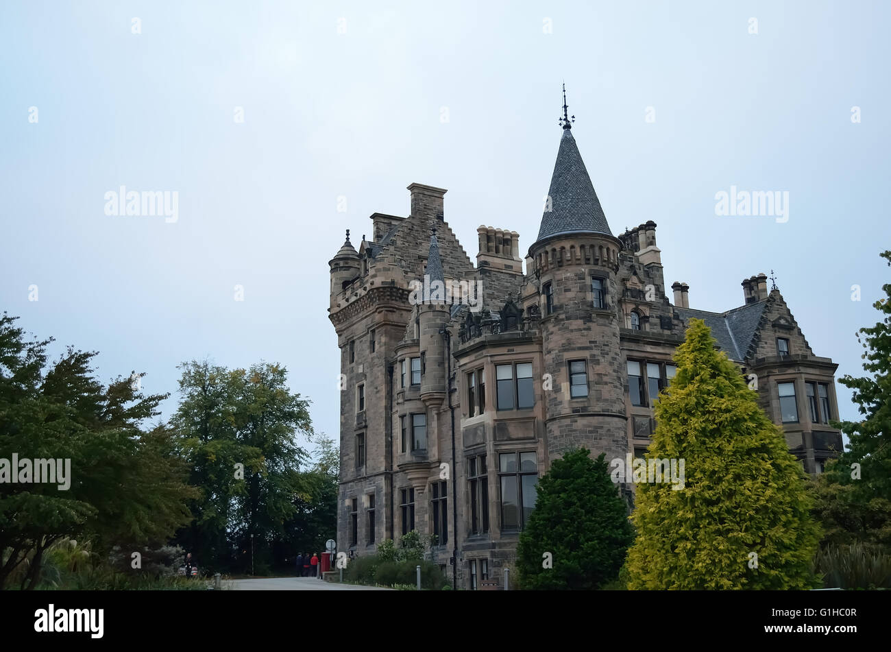 Pollock halls hires stock photography and images Alamy