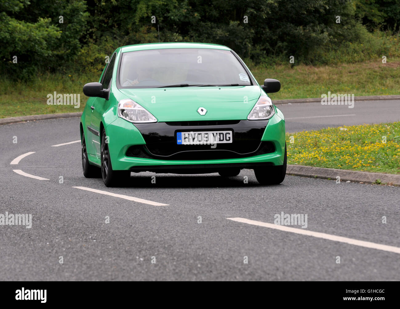 Powerful hot hatch hi-res stock photography and images - Alamy