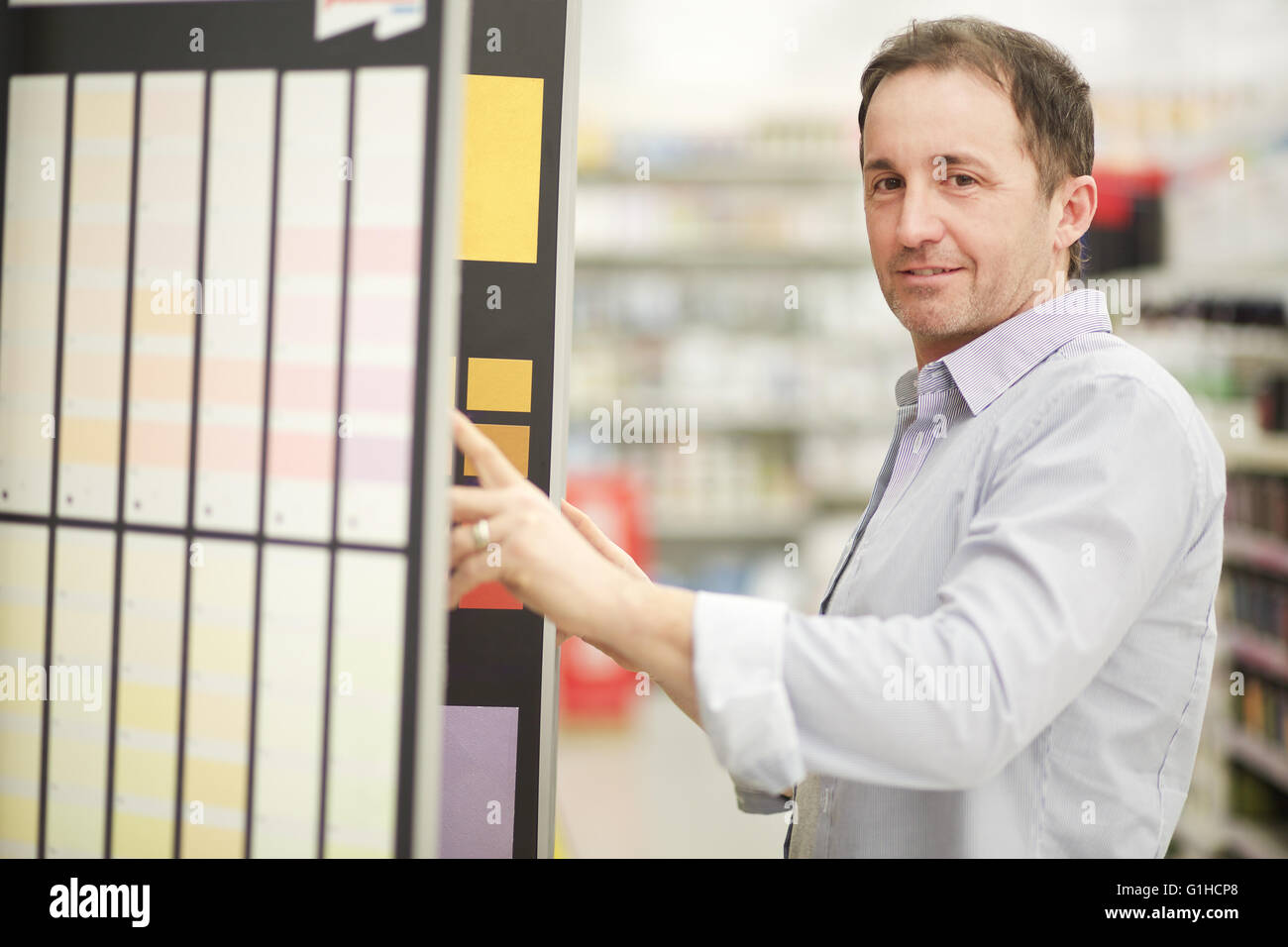 Hardware store owner hires stock photography and images Alamy