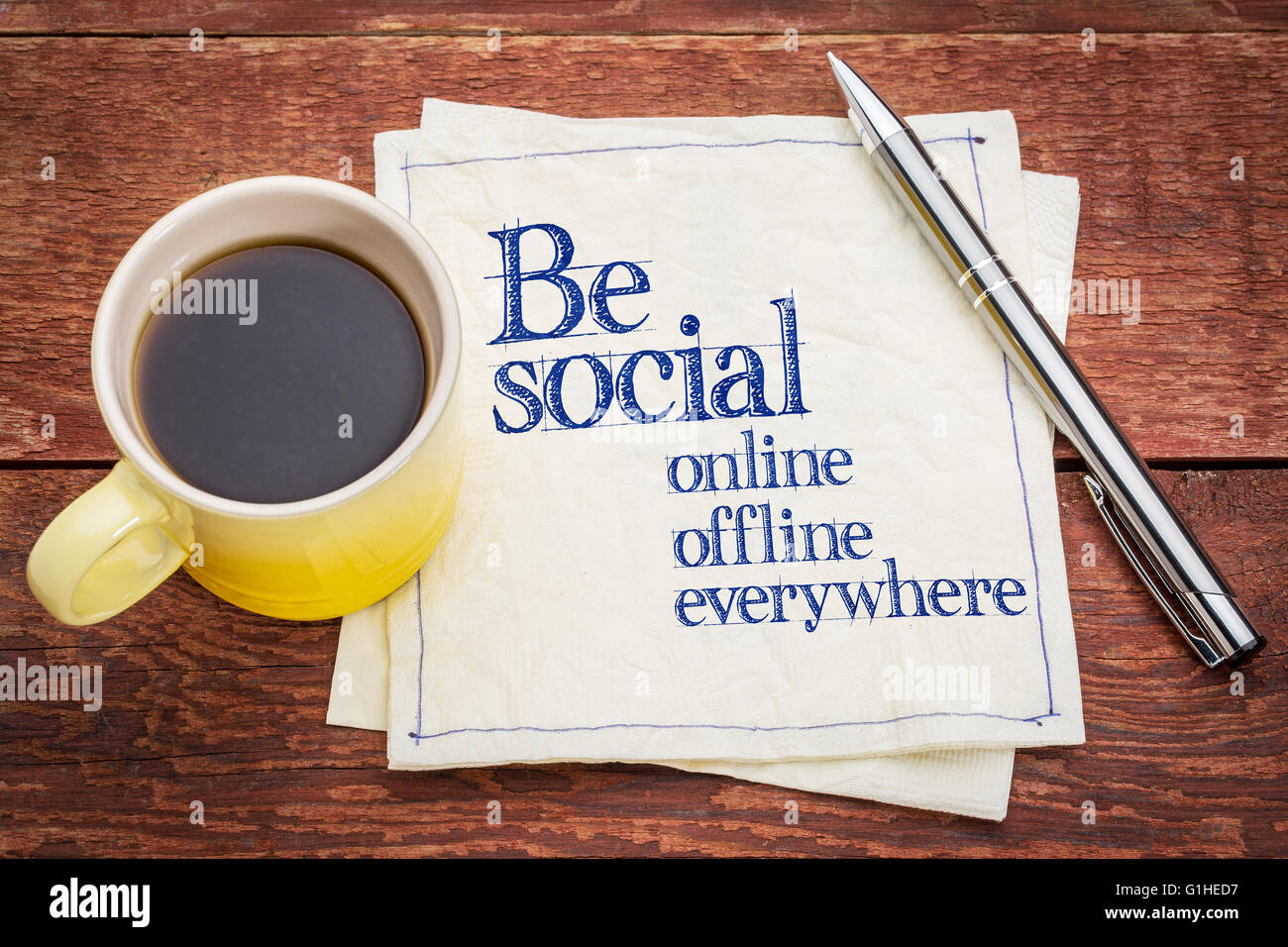 Online and offline hi-res stock photography and images - Alamy