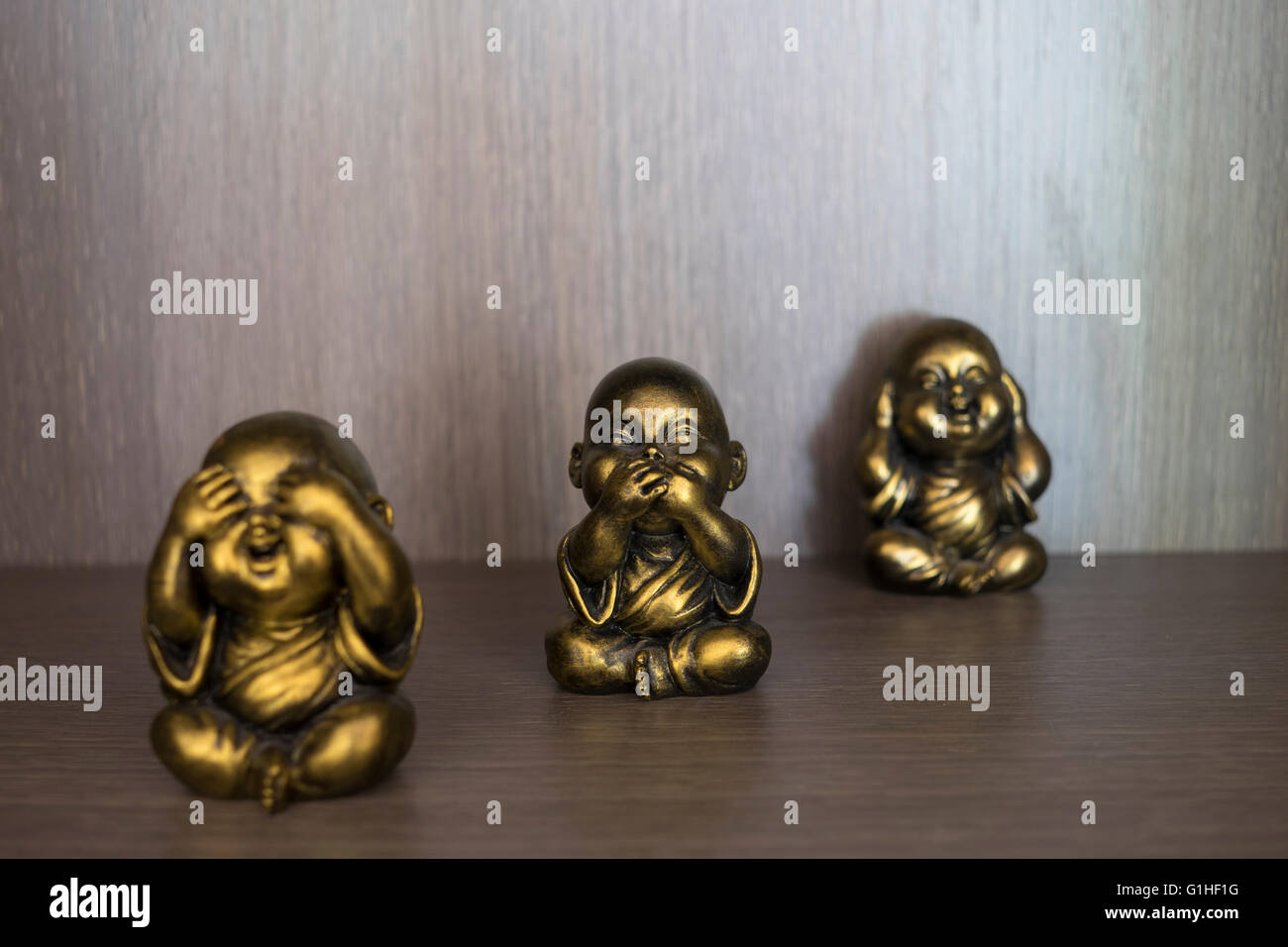 Cute little Buddha Stock Photo - Alamy