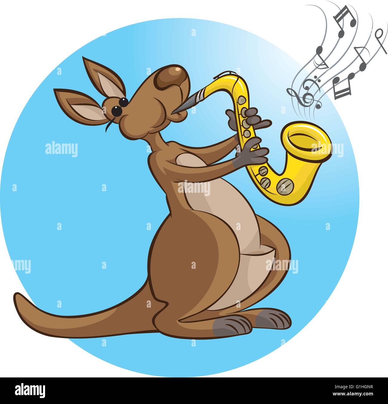 Cool kangaroo hi-res stock photography and images - Alamy