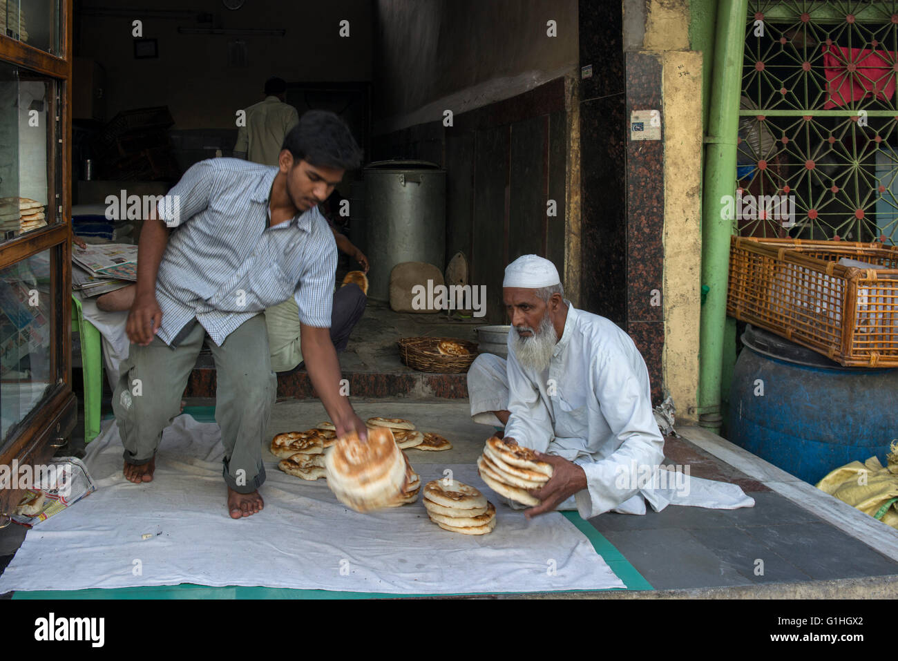 Bakers, Hyderabad Stock Photo Alamy