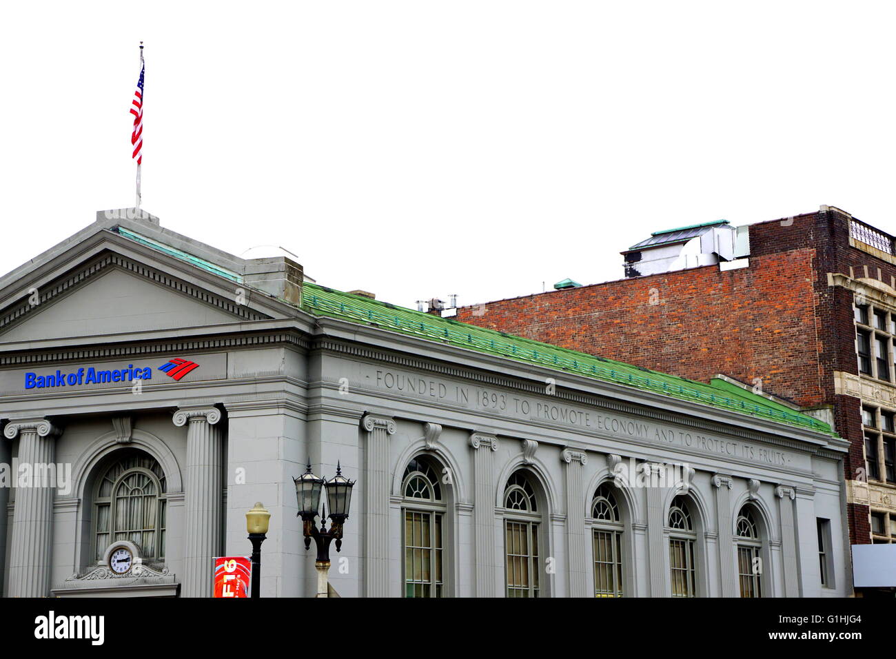 Bank of america building hires stock photography and images Alamy