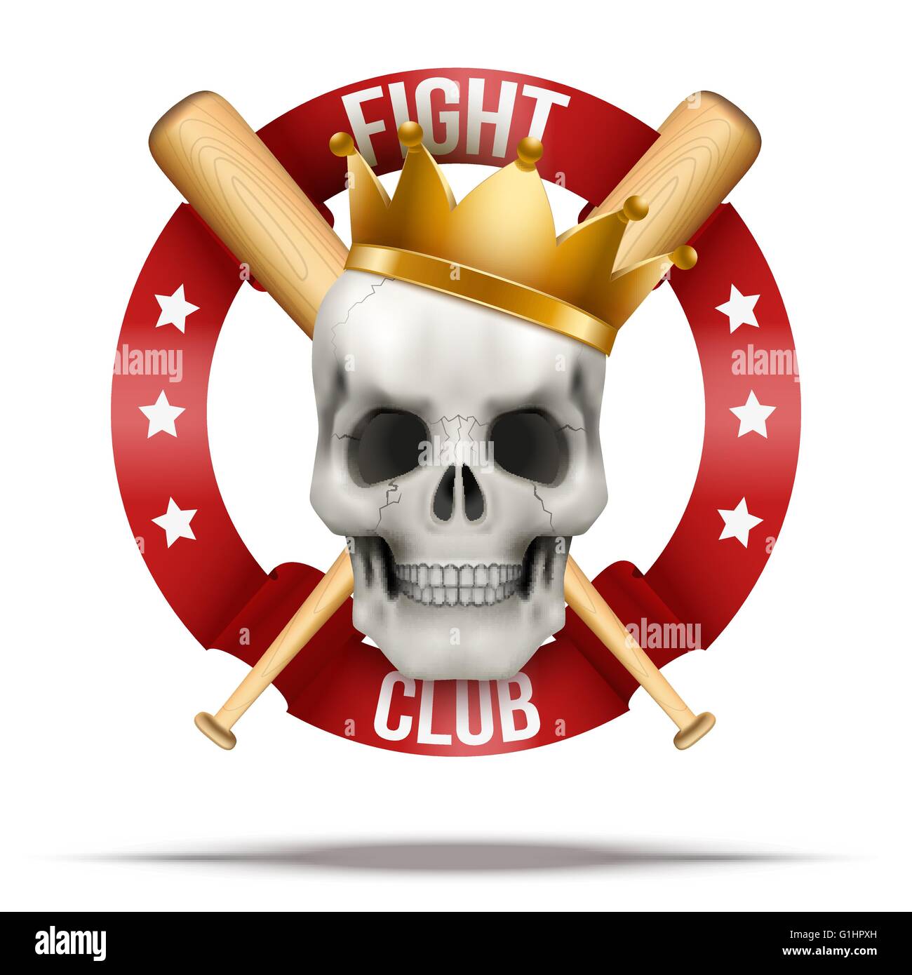Fight club Stock Vector Images - Alamy