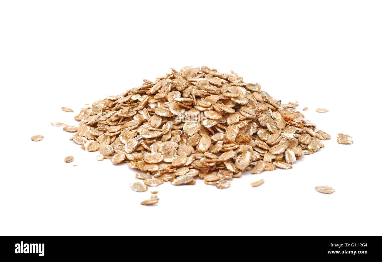 oatmeal cereals Stock Photo