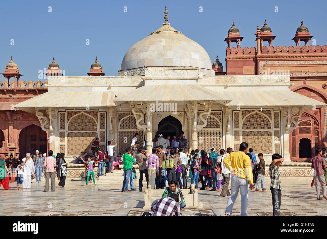 Dargah of Salim Chisti, Fatehpur Sikri, Agra, Uttar Pradesh, India