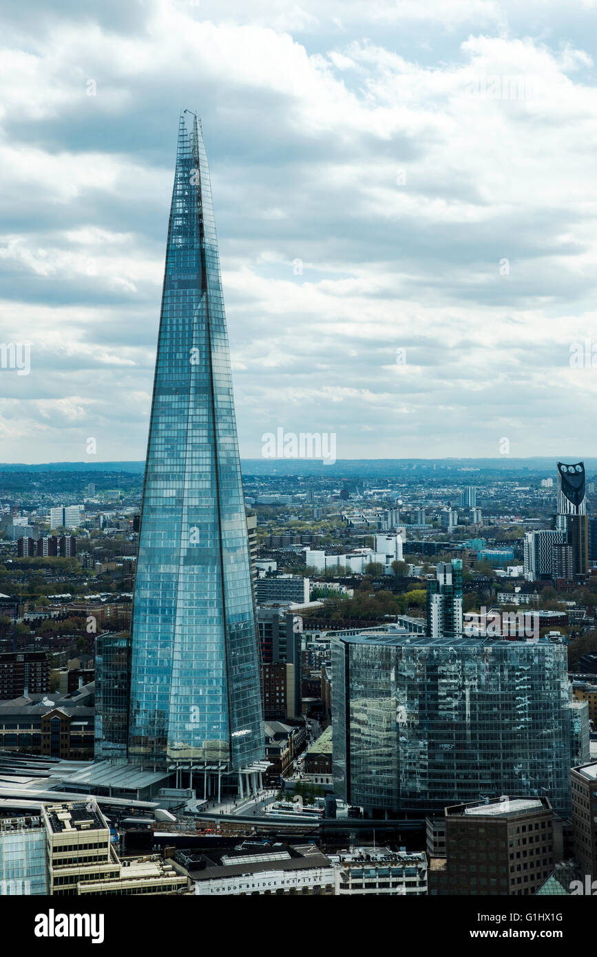 London Skyline, The Shard Stock Photo - Alamy