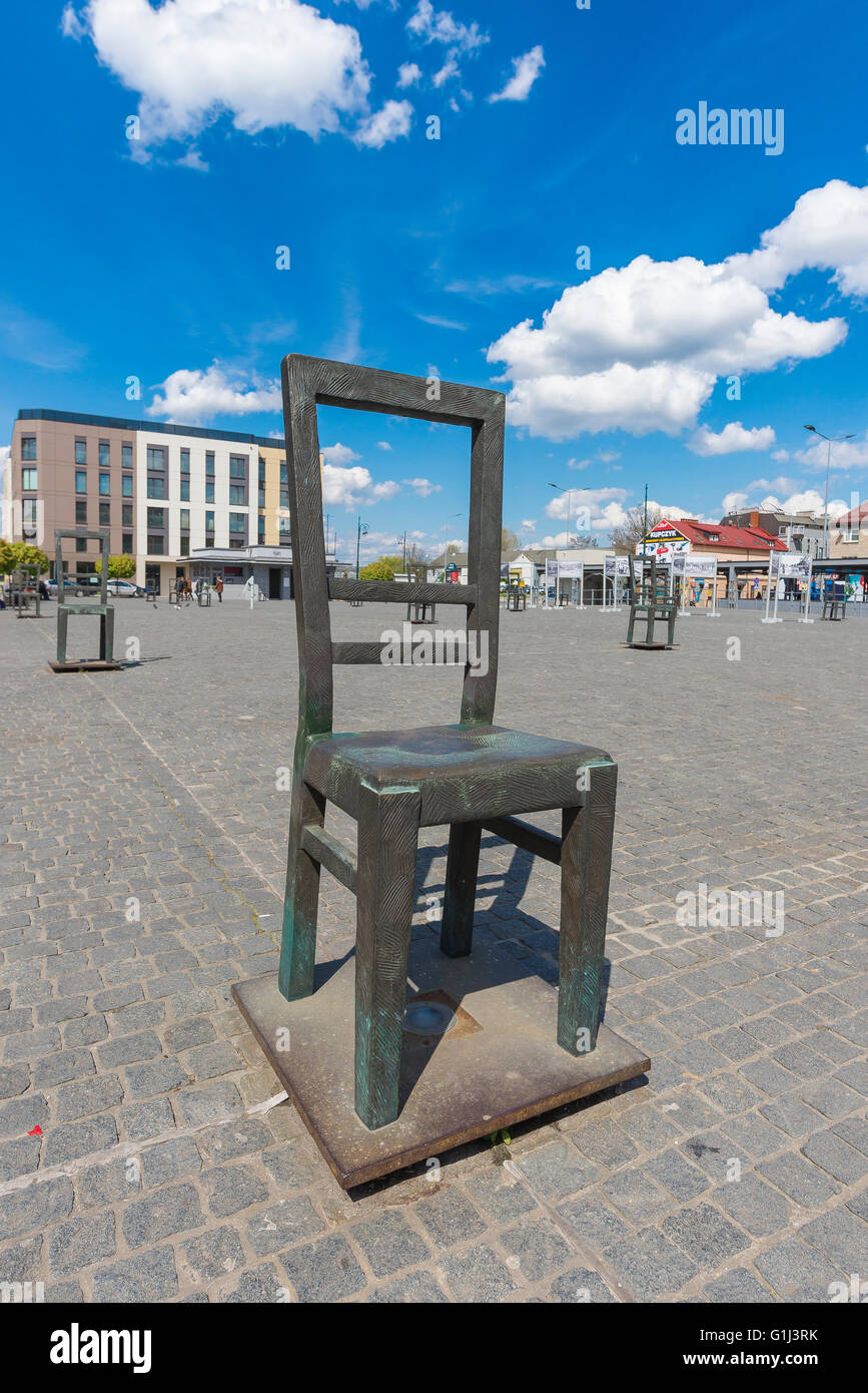 Krakow ghetto chair hires stock photography and images Alamy