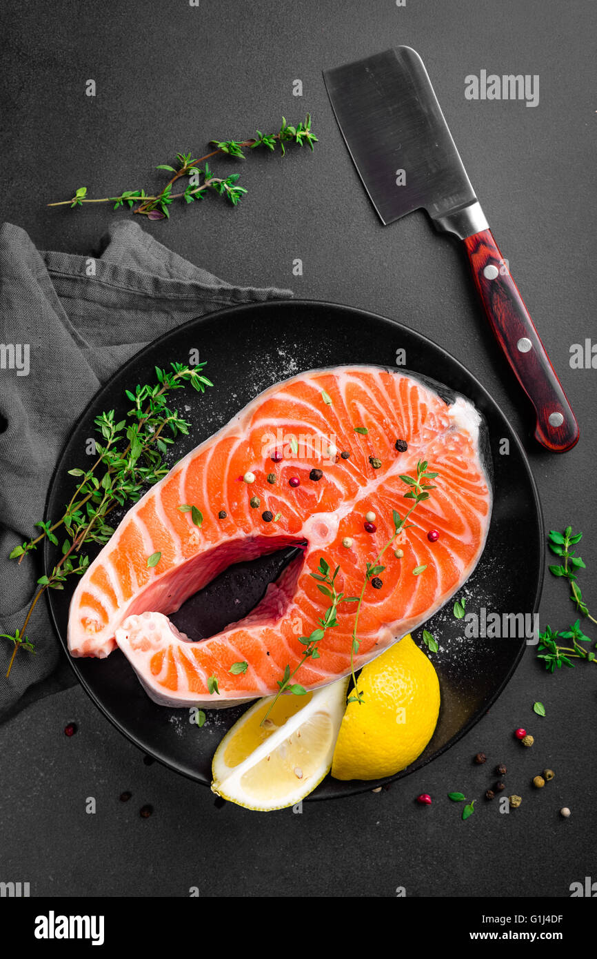 salmon Stock Photo