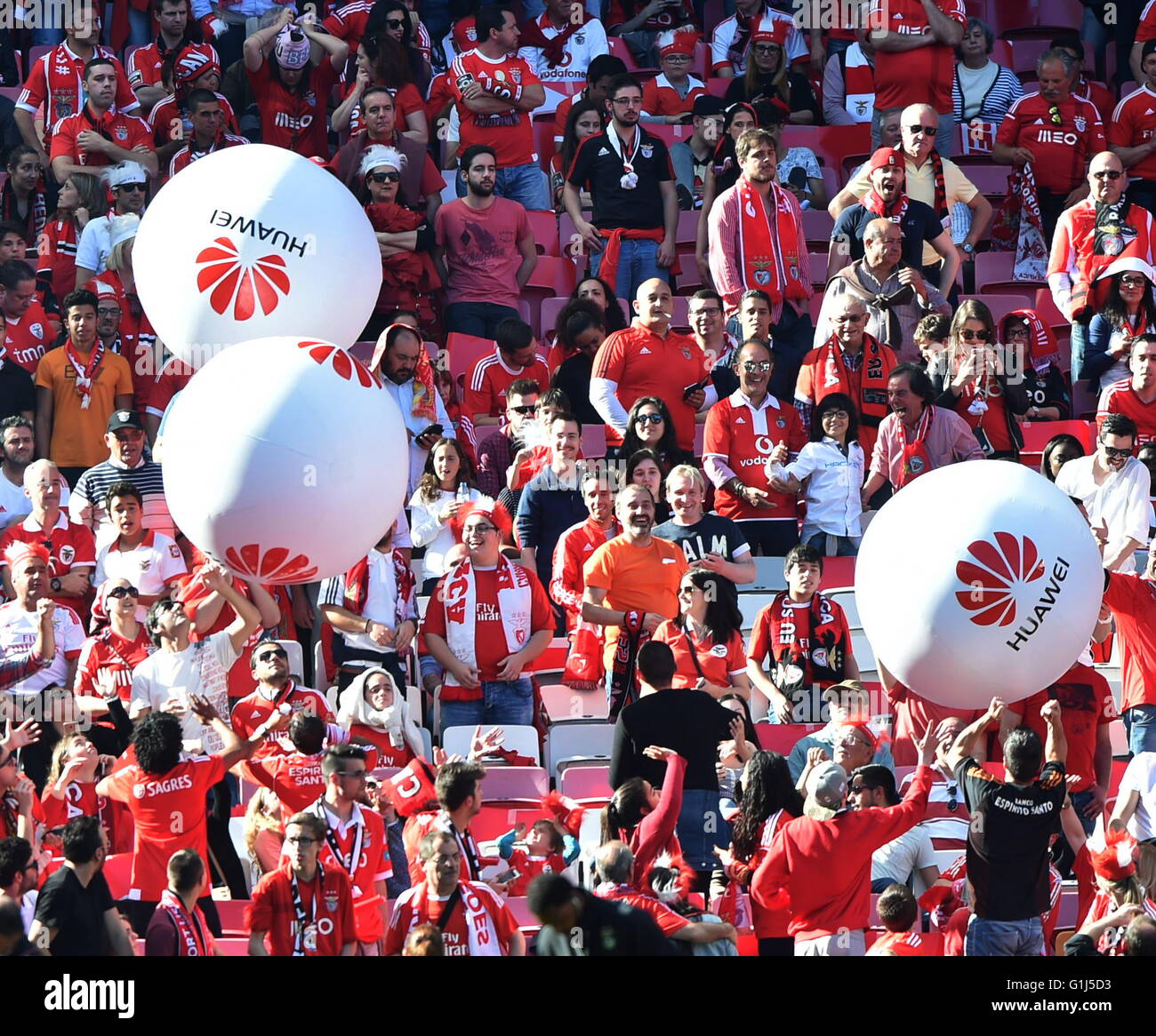 Sl benfica fans hires stock photography and images Alamy