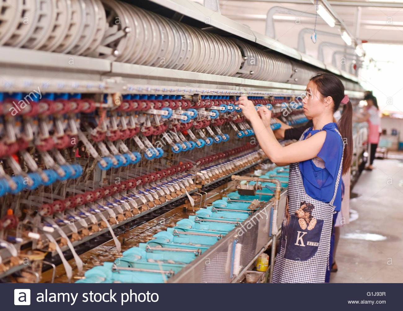 Reeling Silk Stock Photos & Reeling Silk Stock Images Alamy