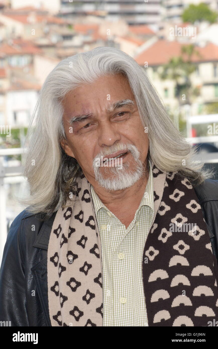 Cannes, France. 11th May, 2016. CANNES, FRANCE - MAY 16: Actor Wan Hanafi Su attends the 'Apprentice' Photocall during the annual 69th Cannes Film Festival at Palais des Festivals on May 16, 2016 in Cannes, France. © Frederick Injimbert/ZUMA Wire/Alamy Live News Stock Photo
