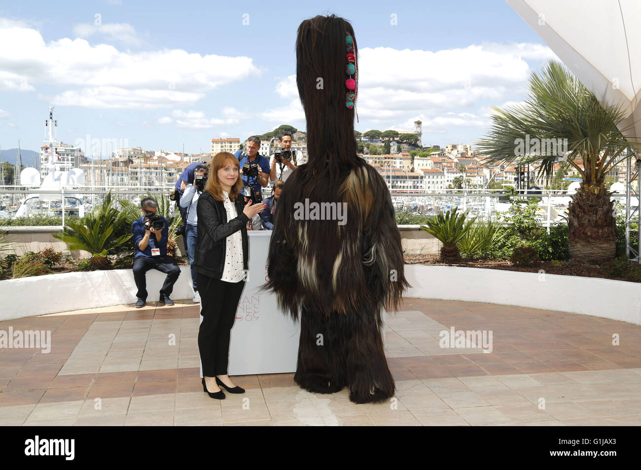 Maren Ade at the 'Toni Erdmann' photocall during the 69th Cannes Film  Festival at the Palais des Festivals on May 14, 2016 | usage worldwide  Stock Photo - Alamy