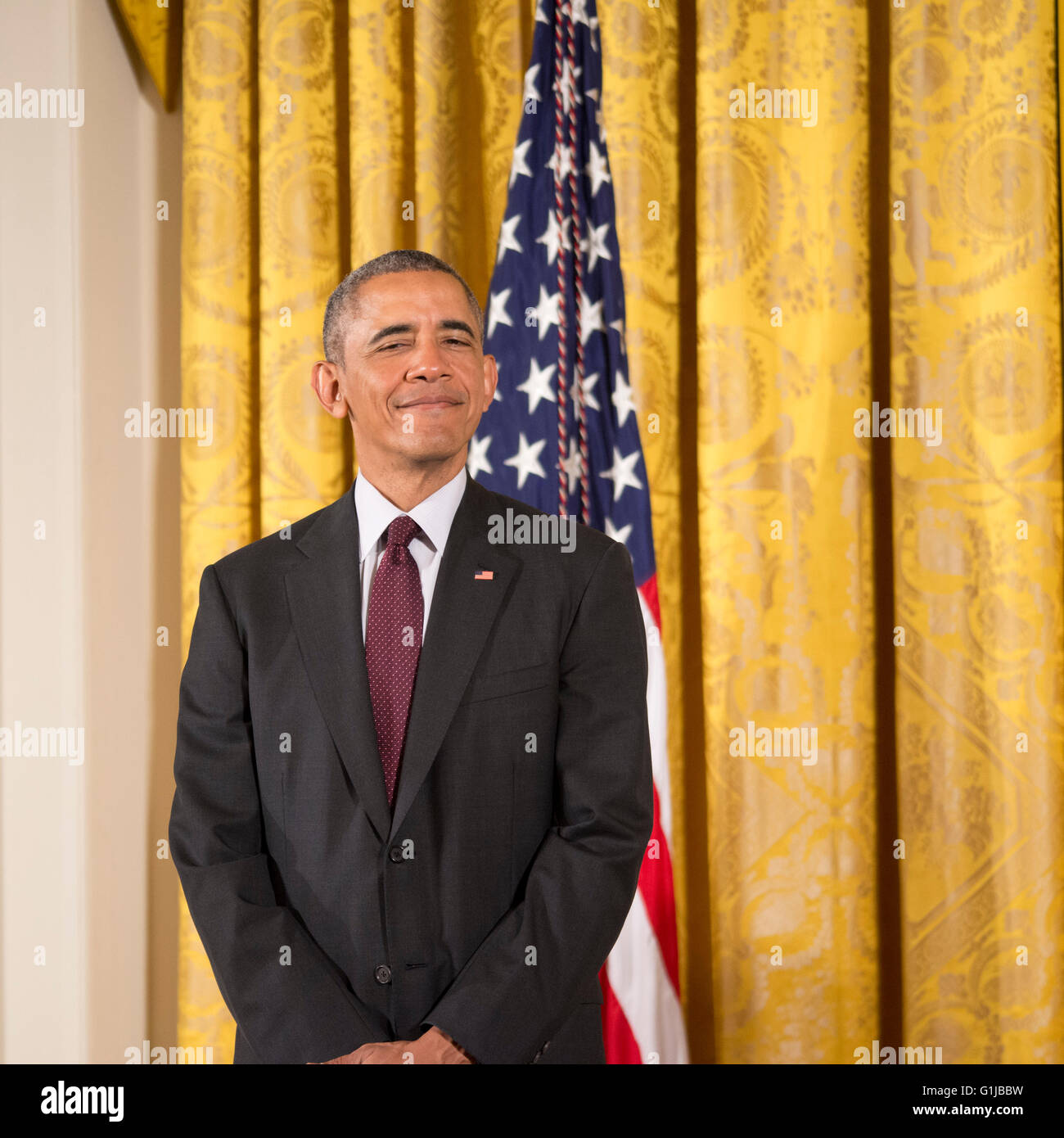 Washington, DC, USA. 16th May, 2016. The Medal of Valor is awarded by ...