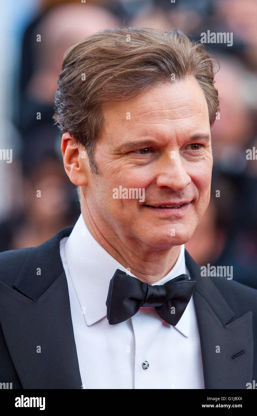 Cannes France 16th May 2016 Colin Firth Actor Loving Prmeiere 69 