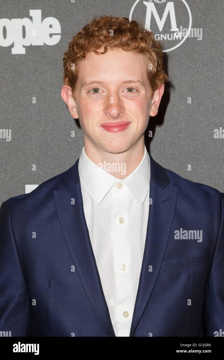New York, NY, USA. 16th May, 2016. Niall Cunningham at arrivals for