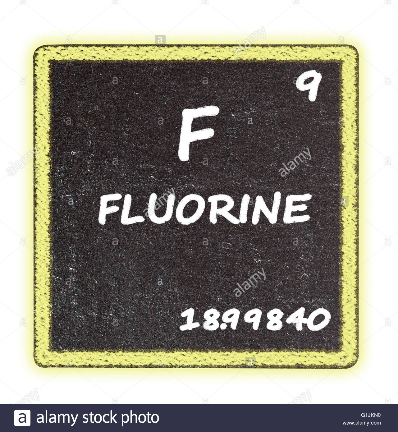 Atomic Number 9 Stock Photos Atomic Number 9 Stock Images