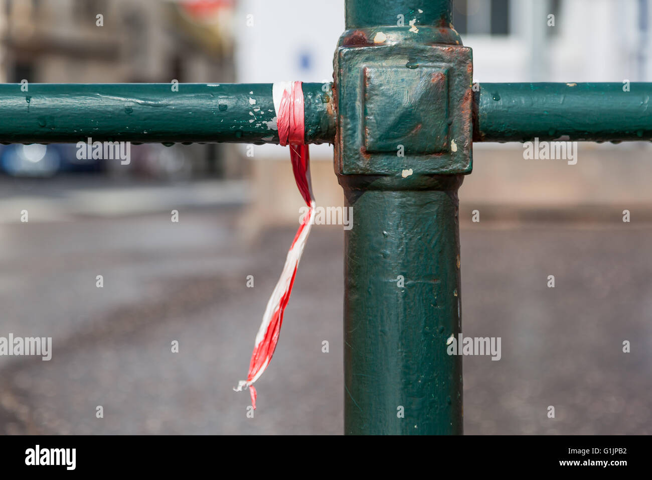 Guard railing hi-res stock photography and images - Alamy