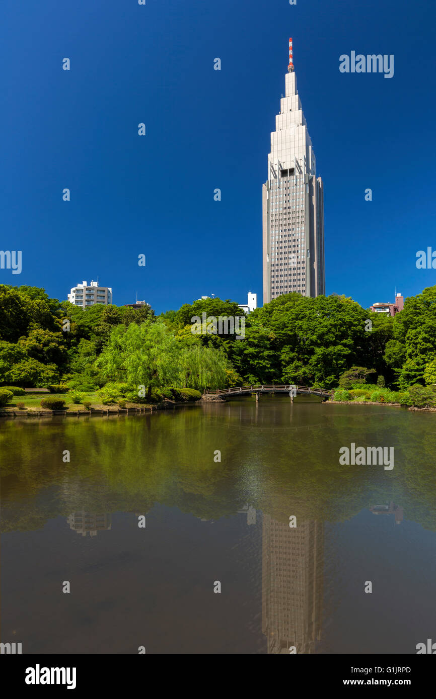 A picture of Tokyo's Goyen park Stock Photo