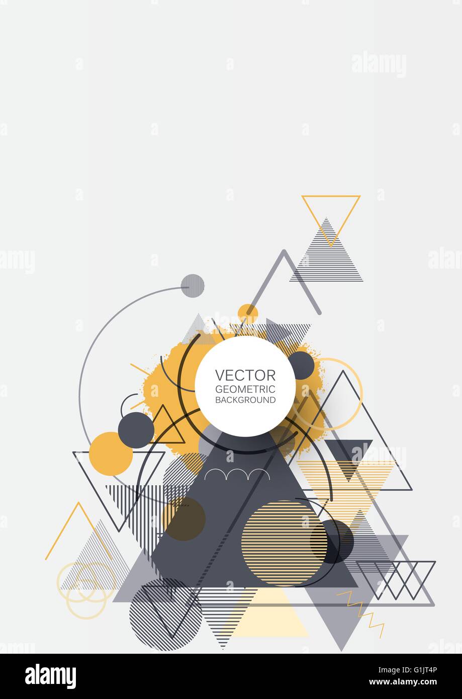 Abstract geometric background Stock Vector Image & Art - Alamy