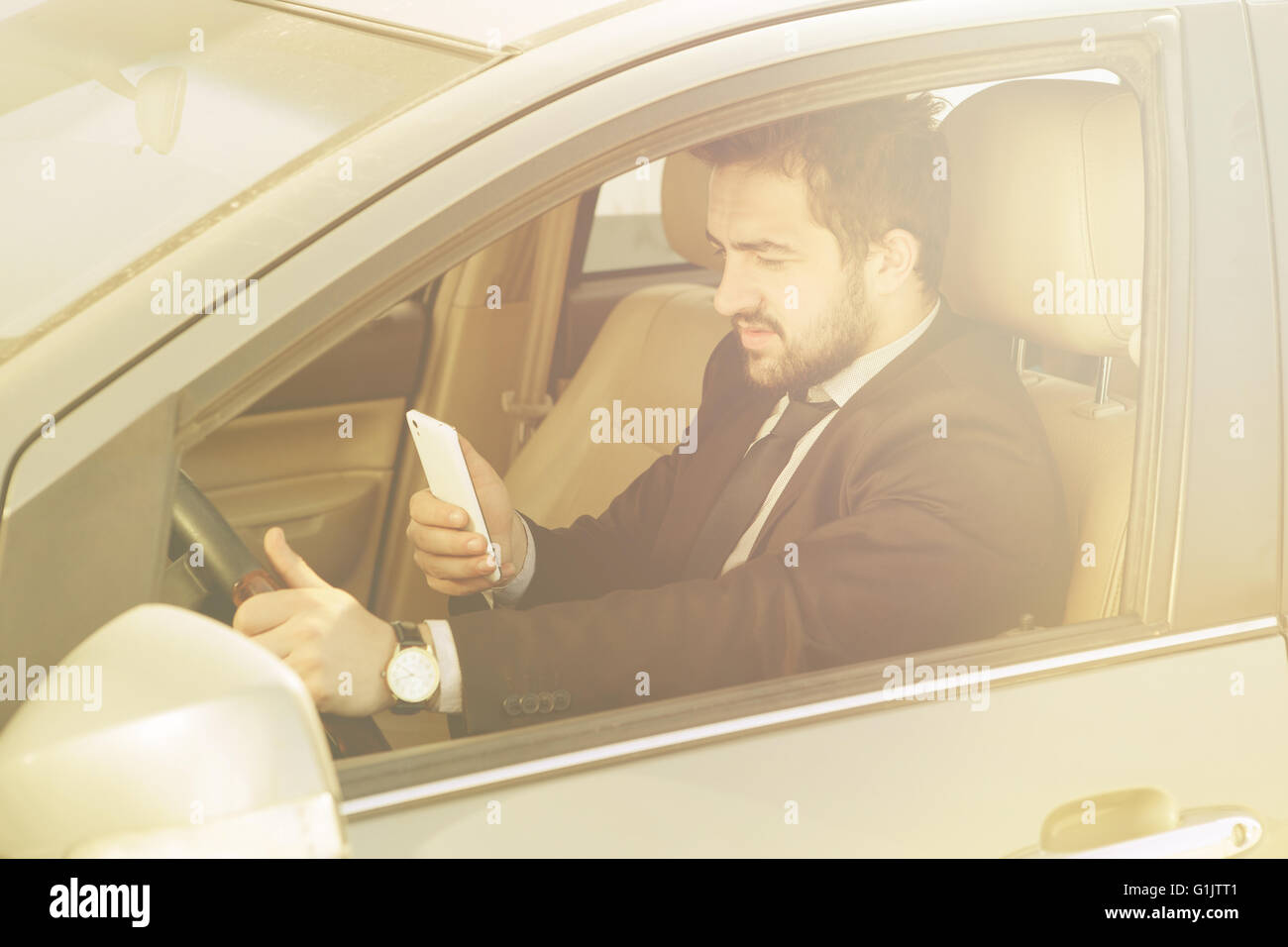 Business vehicle hi-res stock photography and images - Alamy