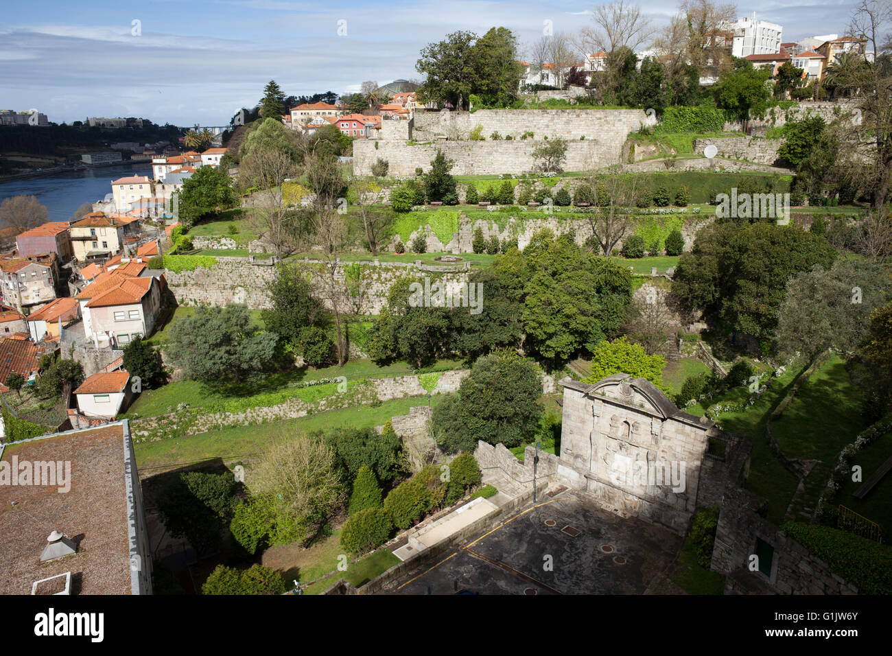 Jardim das virtudes hires stock photography and images Alamy