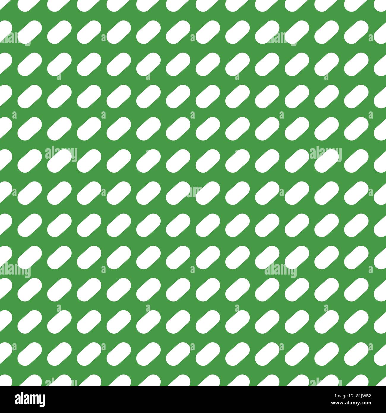 Simple pattern with rounded rectangle shapes. Seamlessly repeatable ...