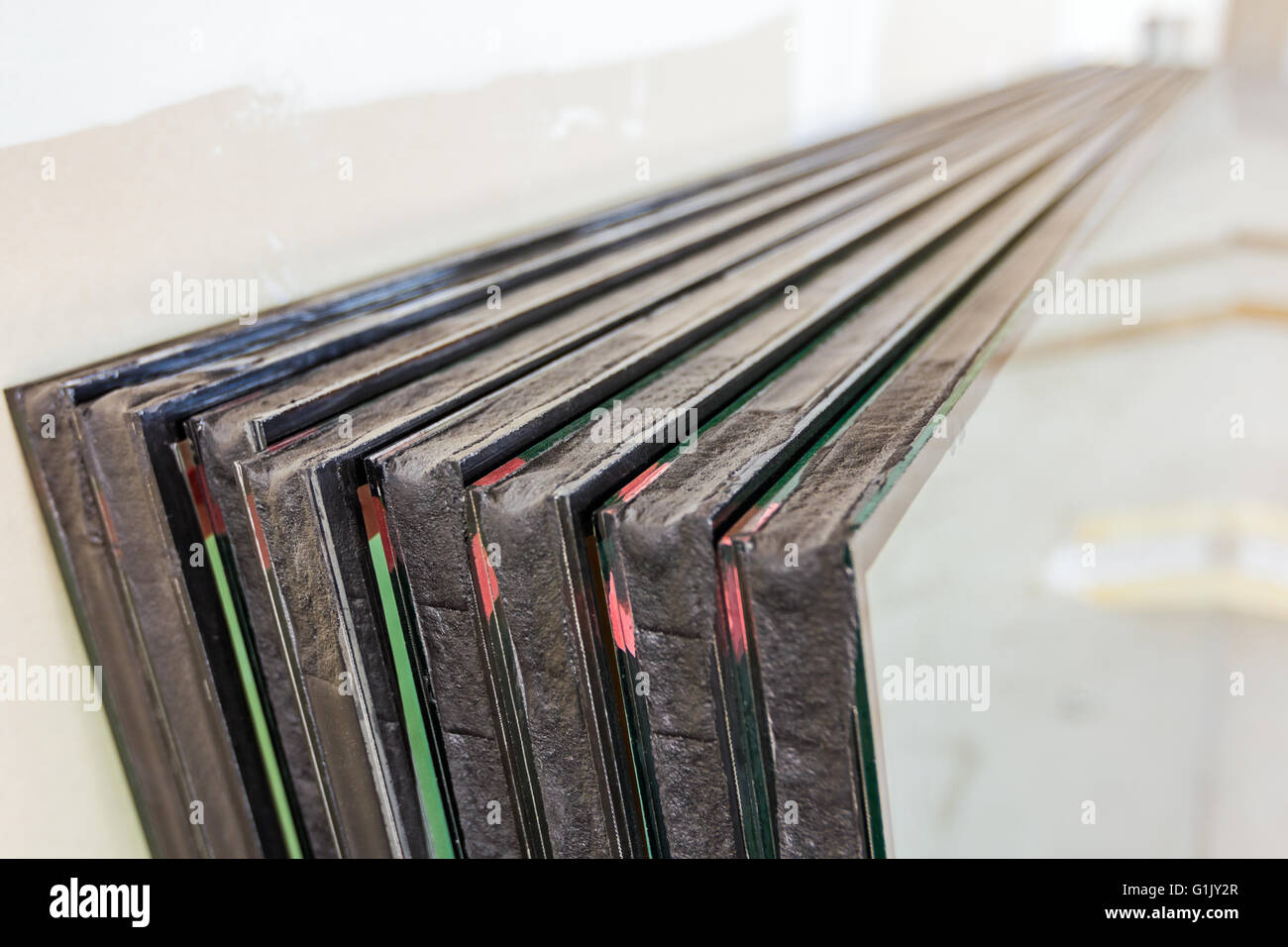 Double glazing install hi-res stock photography and images - Alamy