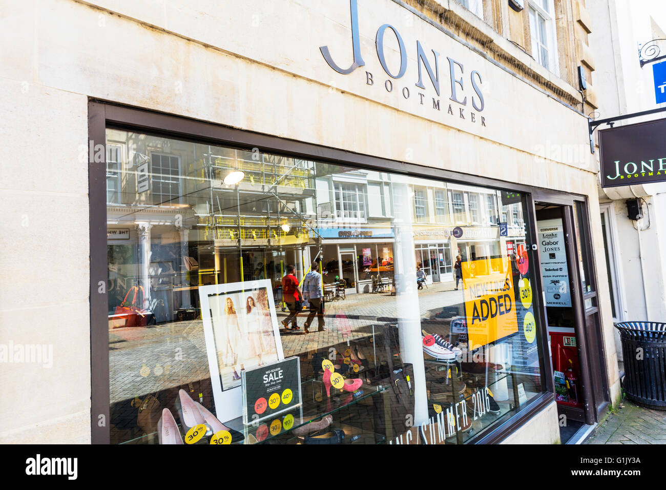 jones bootmaker stores