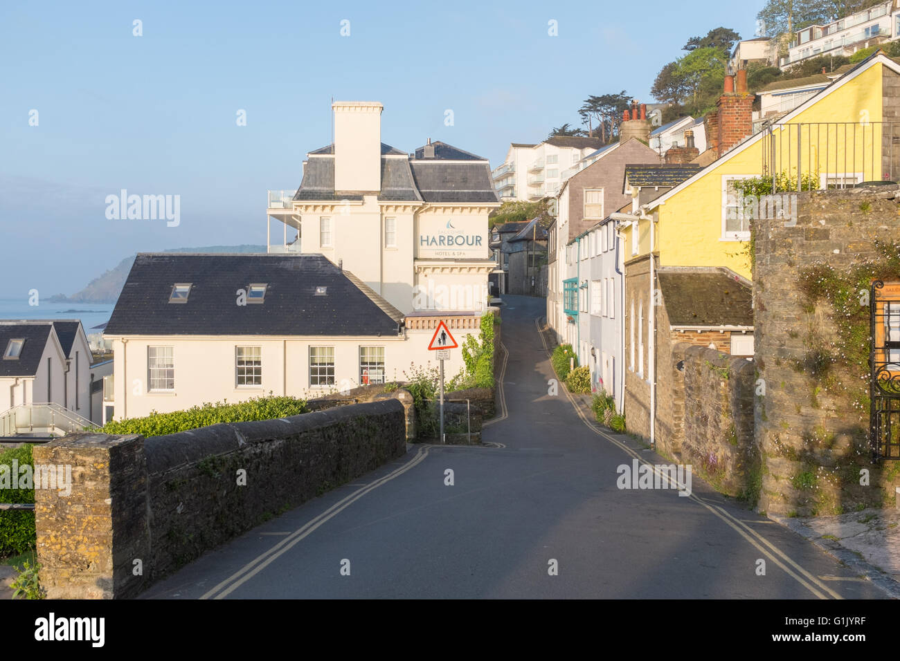 View Of Salcombe Harbour Hotel And Cottages In Fore Street