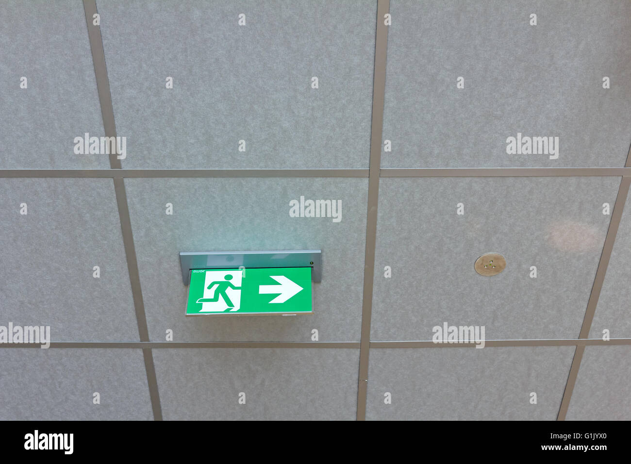 Emergency Exit Label Stock Photos Emergency Exit Label Stock
