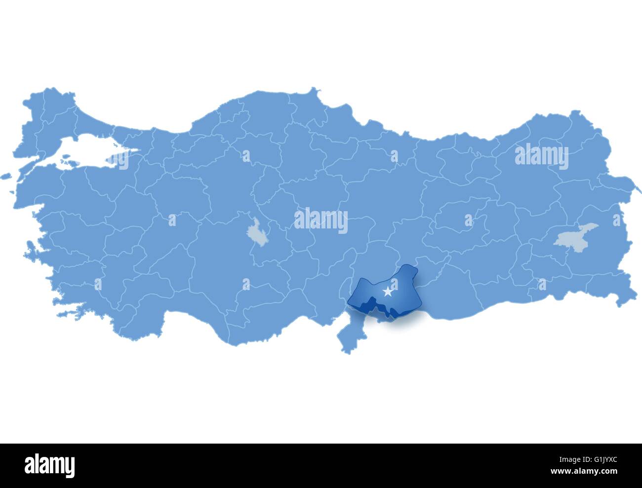 Gaziantep province Cut Out Stock Images & Pictures Alamy