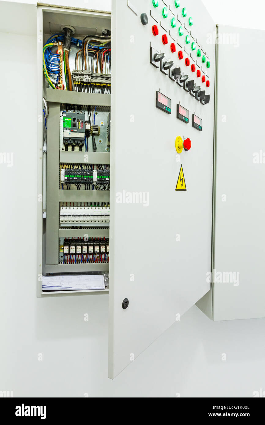 Control programming panel hi-res stock photography and images - Alamy