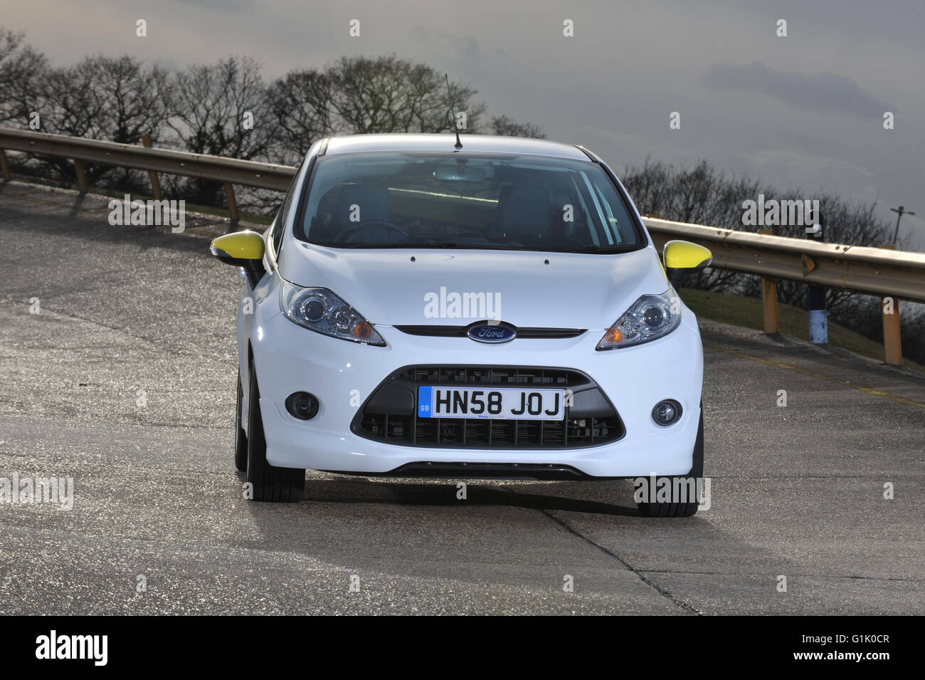 2009 Mountune tuned Ford Fiesta ST performance car Stock Photo - Alamy