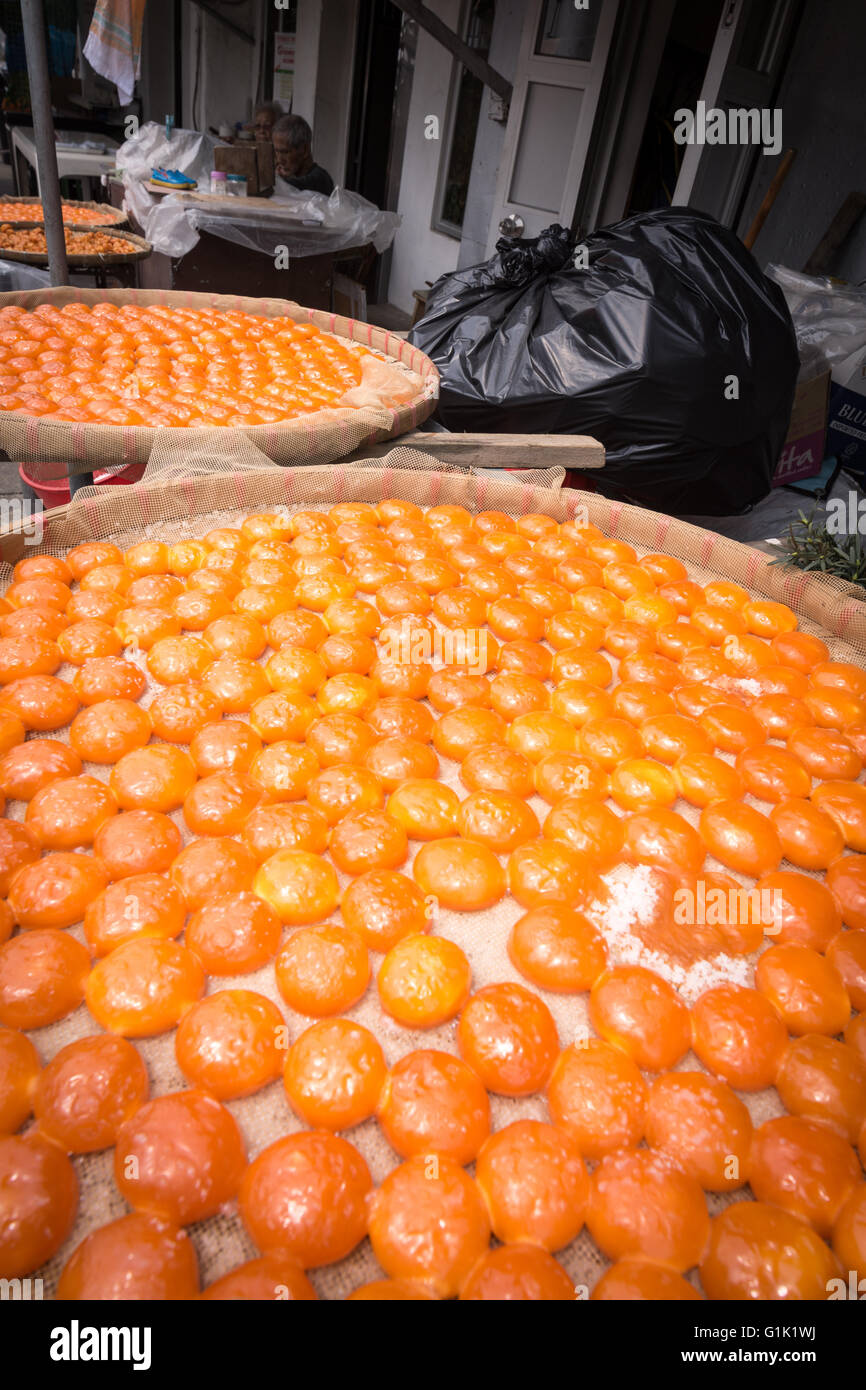 Dried egg yolks Stock Photo Alamy