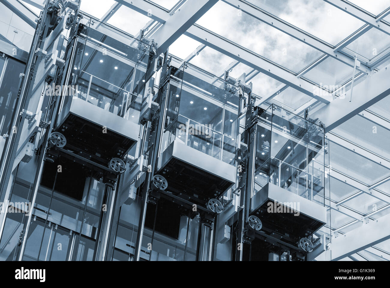Elevator lift skyscraper hires stock photography and images Alamy