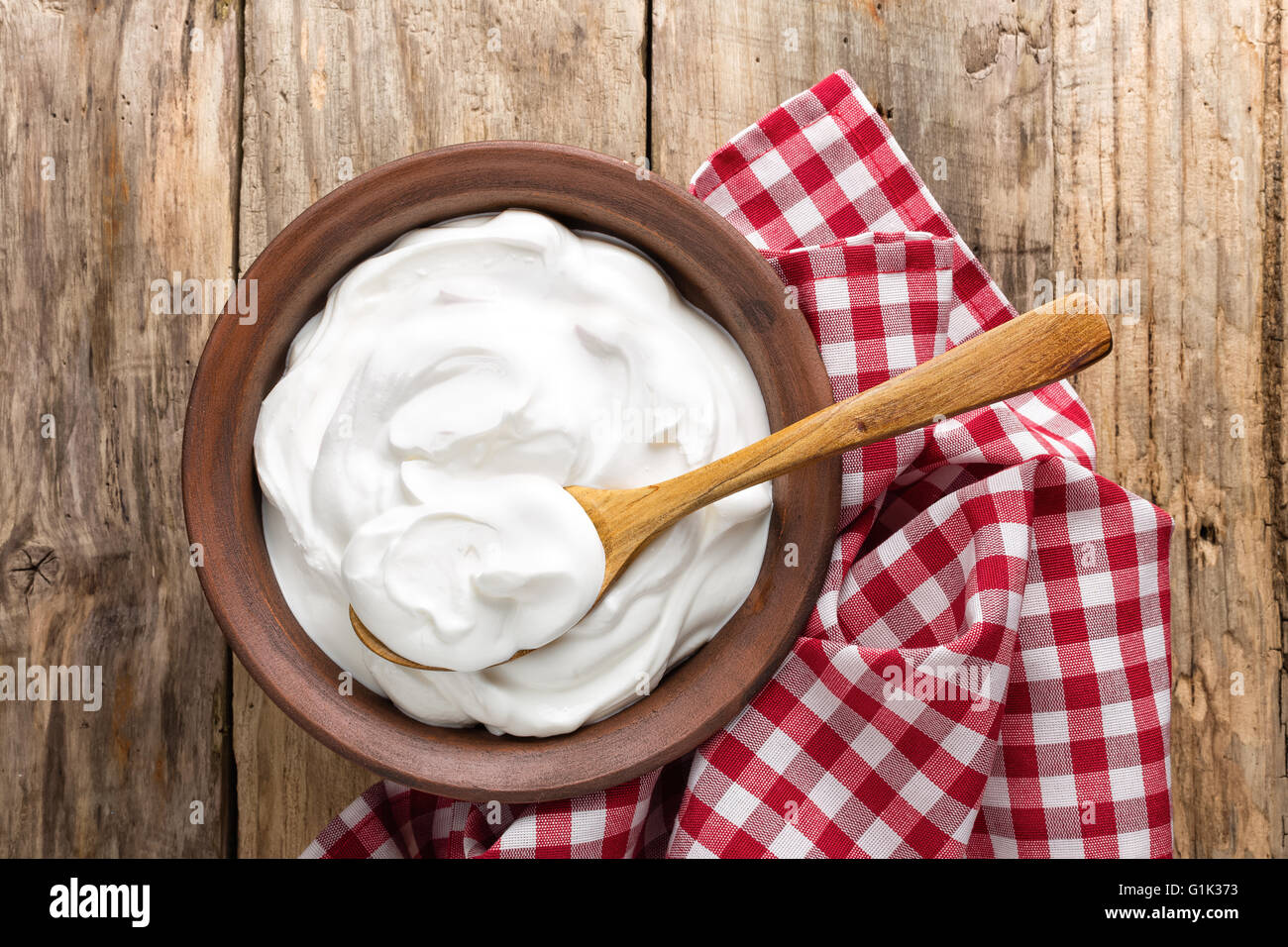 yogurt Stock Photo