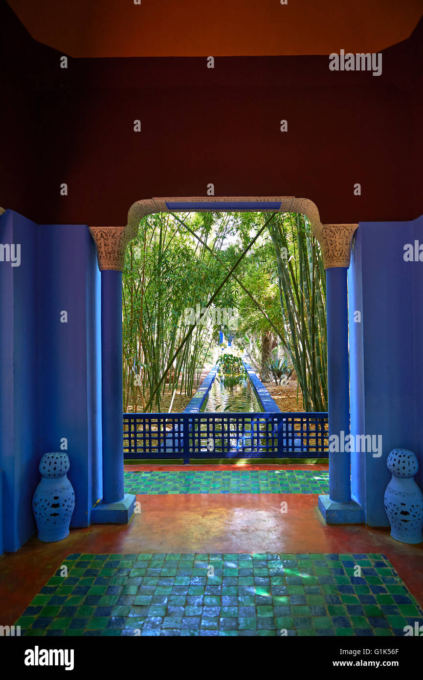 Majorelle hi-res stock photography and images - Alamy
